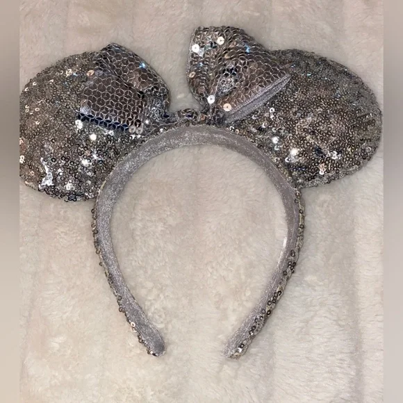 DISNEY World PARKS Adult Minnie Mickey Mouse Ears Headband 